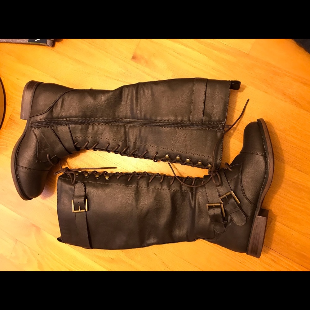 JustFab boots